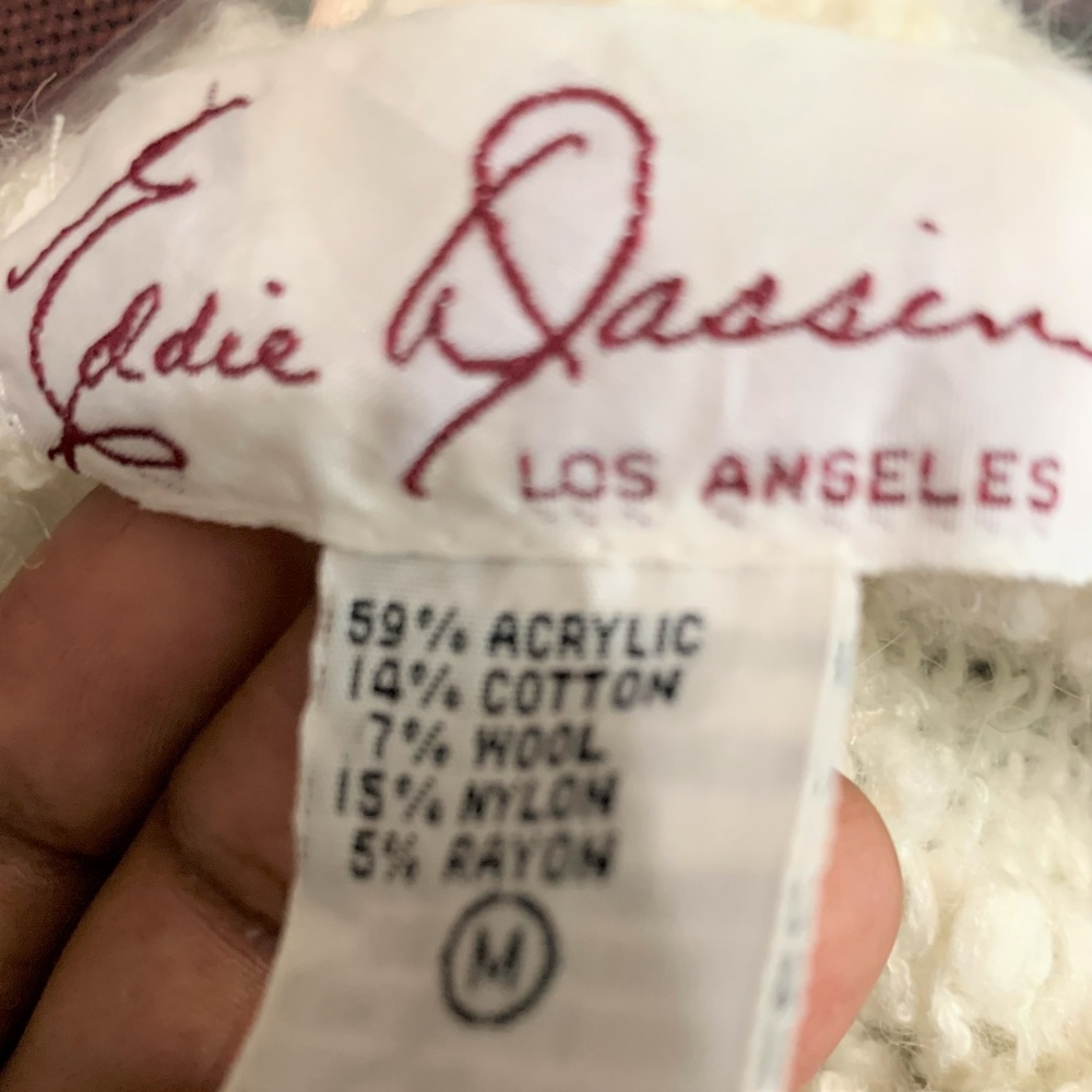 Vintage Eddie Dassin Dolman Sleeve Pullover - Picture 6 of 6